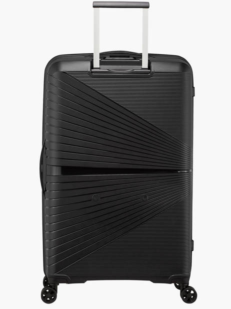 Harde Reiskoffer Airconic American tourister Zwart airconic 128188 ander zicht 4