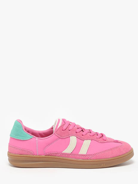 Sneakers Baresi Uit Leder Coolway Violet women 7693164