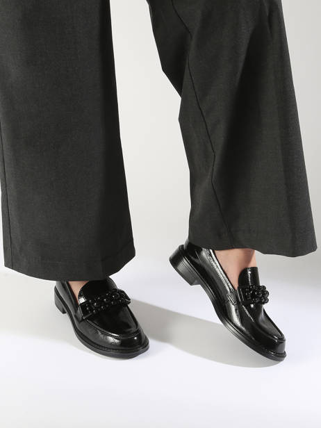 Mocassins Brita Uit Leder Mam'zelle Zwart women CSIXM32 ander zicht 1