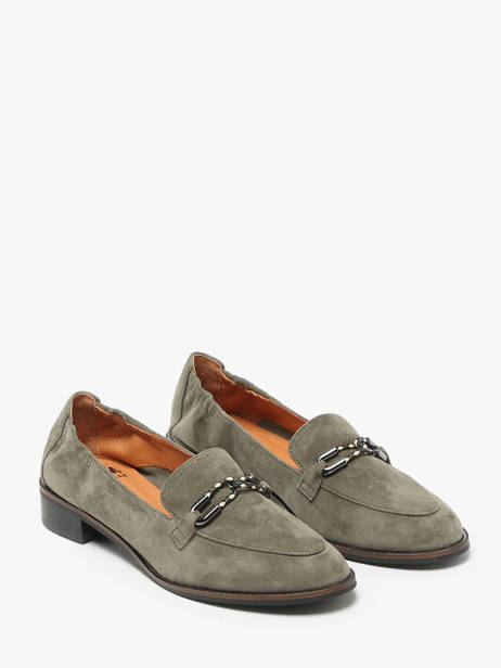 Mocassins Isco Uit Leder Mam'zelle Groen women CSIUV26 ander zicht 2