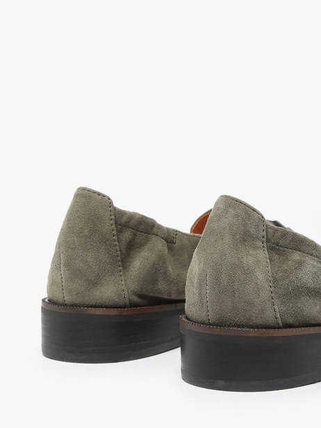 Mocassins Isco Uit Leder Mam'zelle Groen women CSIUV26 ander zicht 3