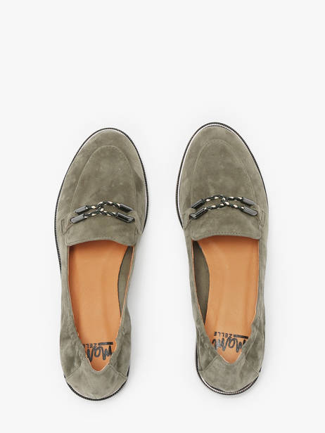 Mocassins Isco Uit Leder Mam'zelle Groen women CSIUV26 ander zicht 4