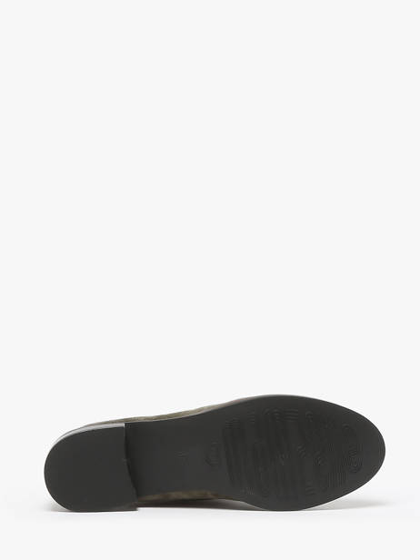 Mocassins Isco Uit Leder Mam'zelle Groen women CSIUV26 ander zicht 5