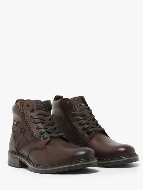 Enkellaarzen Eternity Uit Leder Redskins Bruin men ETERNITY ander zicht 1