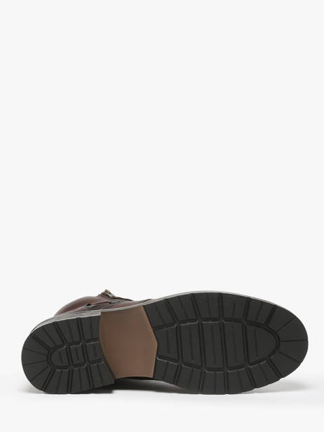 Enkellaarzen Eternity Uit Leder Redskins Bruin men ETERNITY ander zicht 4