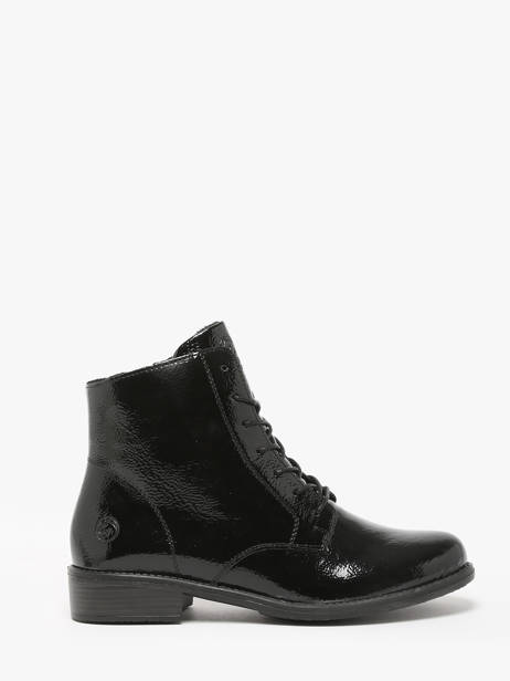 Enkellaarsjes Uit Leder Remonte Zwart women - D0F73-00