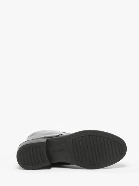 Enkellaarsjes Uit Leder Remonte Zwart women - D0F73-00 ander zicht 5