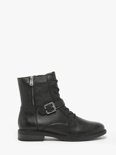Enkellaarsjes Uit Leder Remonte Zwart women - D1U70-00
