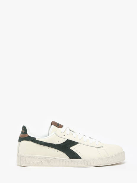 Sneakers Game L Low Waxed Uit Leder Diadora Veelkleurig unisex 1180188