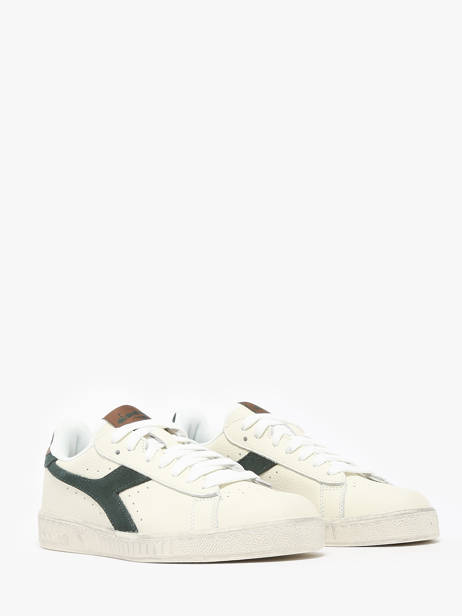Sneakers Game L Low Waxed Uit Leder Diadora Veelkleurig unisex 1180188 ander zicht 2