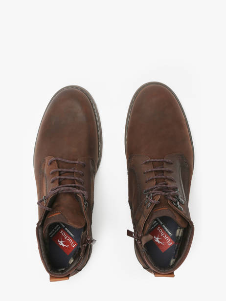 Boots Truman Uit Leder Fluchos Bruin men F1590 ander zicht 3