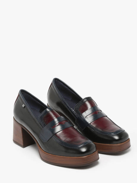Mocassins Cristel Uit Leder Dorking Veelkleurig theme D9334 ander zicht 1