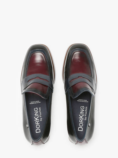 Mocassins Cristel Uit Leder Dorking Veelkleurig theme D9334 ander zicht 3