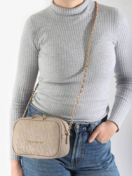 Cross Body Tas Relax Valentino Bruin relax 1349304 ander zicht 1
