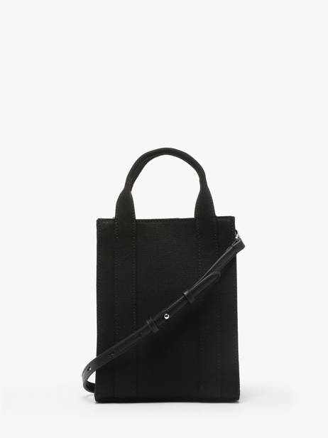 Cross Body Tas Rsg Katoen Karl lagerfeld Zwart rsg 240W3890 ander zicht 3