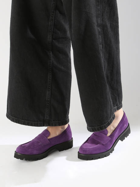 Mocassins Uit Leder Myma Violet women 1 ander zicht 1