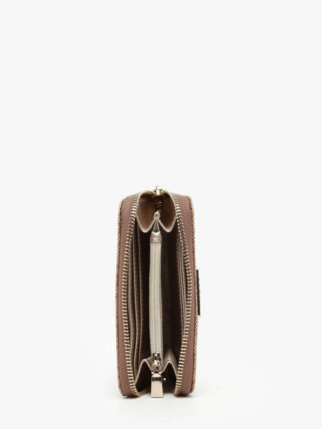 Portefeuille Guess Bruin laurel SG850014 ander zicht 1