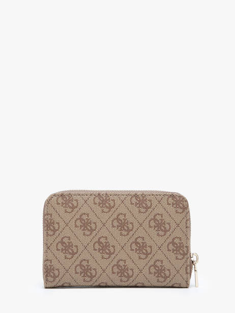 Portefeuille Guess Bruin laurel SG850014 ander zicht 2