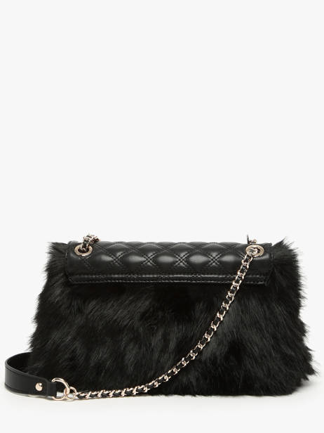 Cross Body Tas Lise Guess Zwart lise QF935221 ander zicht 4