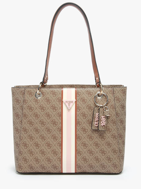 Schoudertas Handbag Guess Bruin handbag SS787925