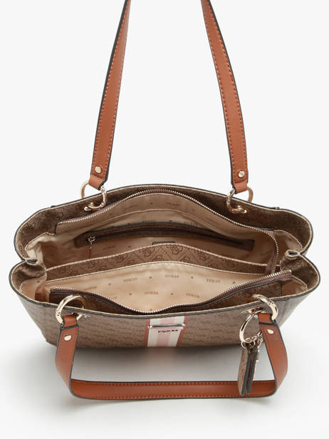 Schoudertas Handbag Guess Bruin handbag SS787925 ander zicht 3