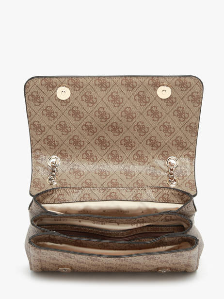 Cross Body Tas Handbag Guess Bruin handbag SS787921 ander zicht 3