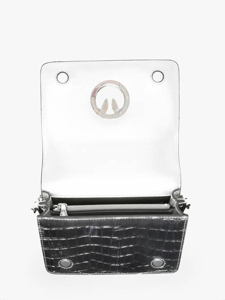 Cross Body Tas Love Bag Icon Leder Pinko Zilver love bag icon A1W5 ander zicht 3