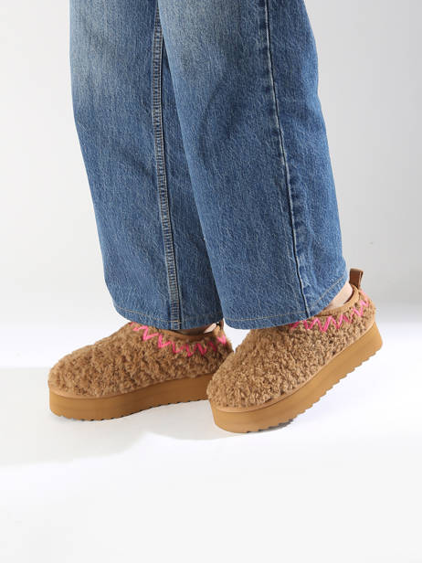Slippers Eggy Colors of california Bruin women CYWPLA06 ander zicht 1