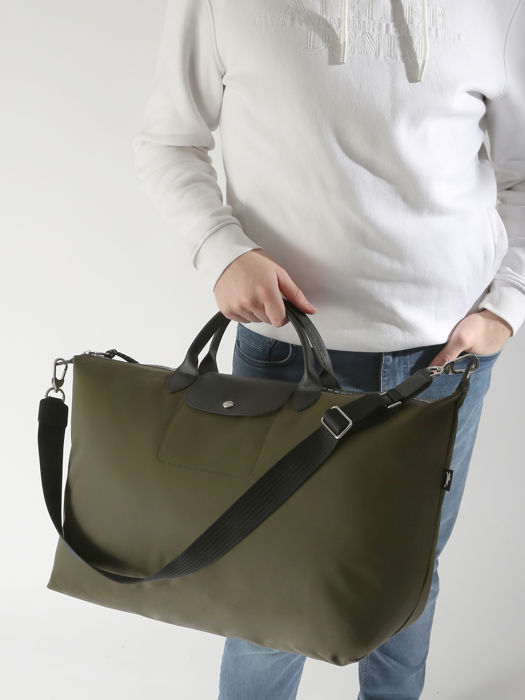 Longchamp Le pliage energy Bagages Bruin