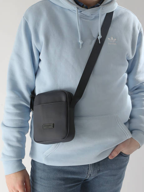 Cross Body Tas Hexagona Blauw hero 589190 ander zicht 1