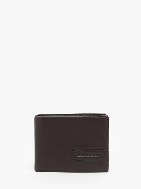 Portefeuille Léon Leder Arthur & aston Bruin leon 126