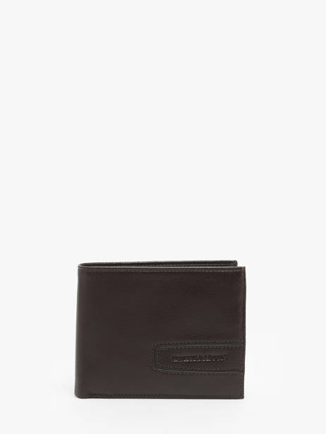 Portefeuille Leder Arthur & aston Bruin leon 573