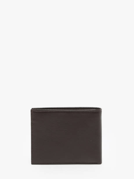 Portefeuille Leder Arthur & aston Bruin leon 573 ander zicht 2