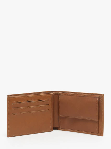 Portefeuille Léon Leder Arthur & aston Bruin leon 126 ander zicht 1