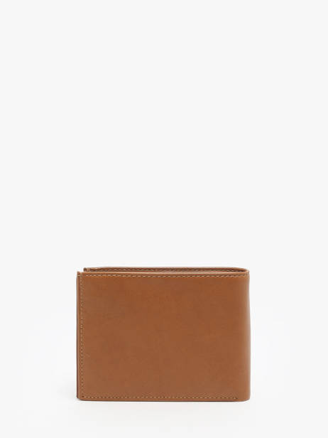 Portefeuille Léon Leder Arthur & aston Bruin leon 126 ander zicht 3
