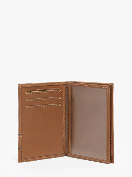 Portefeuille Léon Leder Arthur & aston Bruin leon 799 ander zicht 2