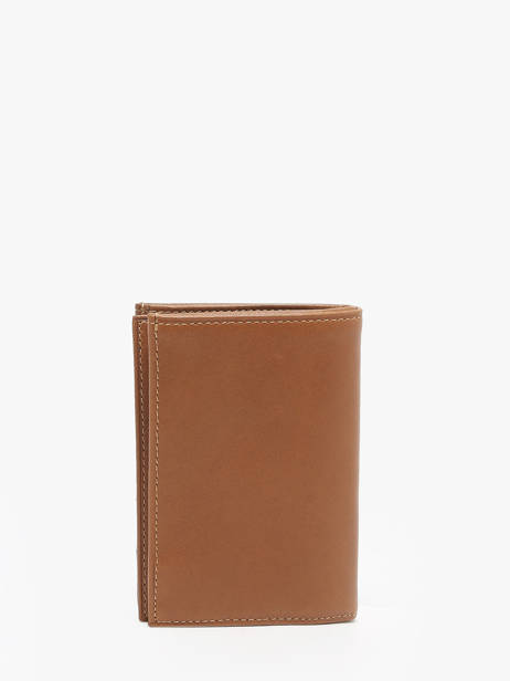 Portefeuille Léon Leder Arthur & aston Bruin leon 799 ander zicht 3