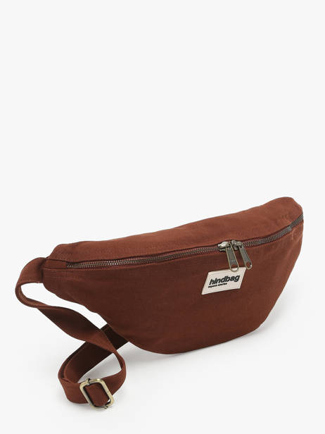 Heuptasje Sasha Hindbag Bruin best seller PETUNIA ander zicht 2