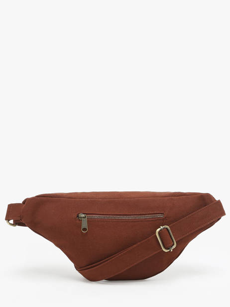 Heuptasje Sasha Hindbag Bruin best seller PETUNIA ander zicht 4