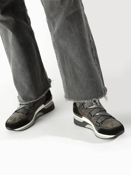 Sneakers Vulpin Uit Leder Mam'zelle Veelkleurig women CSIJK77 ander zicht 1