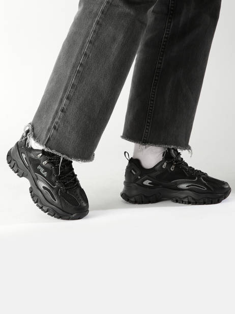 Sneakers Ray Tracer Tr2 Fila Zwart women FFW0464 ander zicht 1