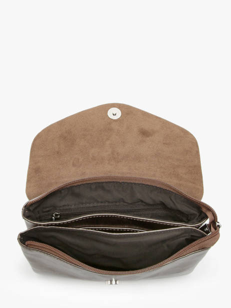Cross Body Tas Venus Miniprix Bruin venus F2309 ander zicht 2