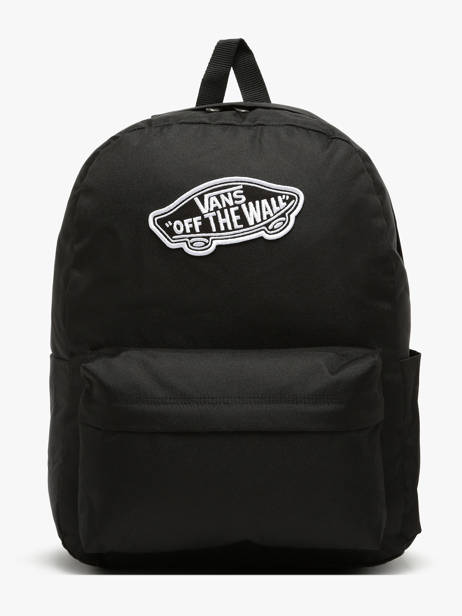 Rugzak 1 Compartiment Vans Zwart backpack VN000H4Y