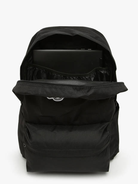 Rugzak 1 Compartiment Vans Zwart backpack VN000H4Y ander zicht 2
