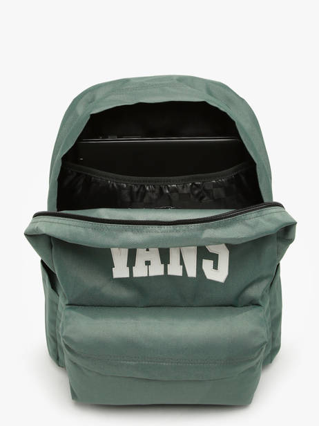 Rugzak Vans Groen backpack VN000H4W ander zicht 2