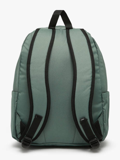 Rugzak Vans Groen backpack VN000H4W ander zicht 3