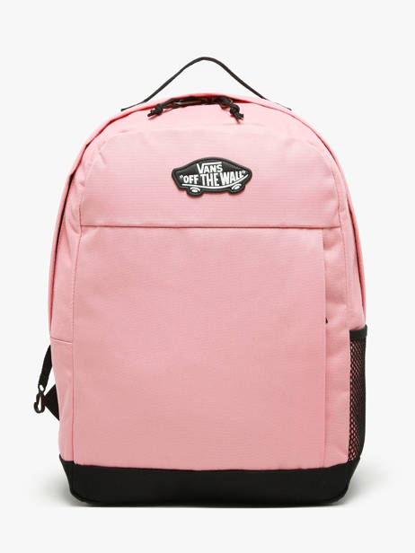 Rugzak Vans Roze backpack VN0A5FOK ander zicht 2