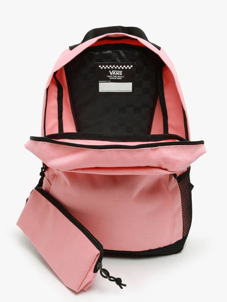 Rugzak Vans Roze backpack VN0A5FOK ander zicht 3