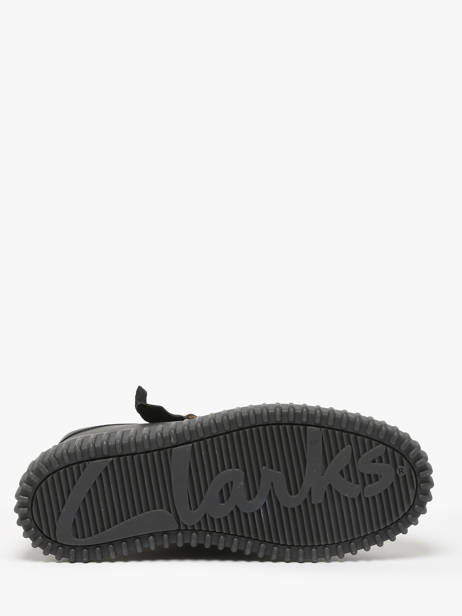 Derby Veterschoenen Torhill Hi Uit Leder Clarks Zwart men 26178264 ander zicht 4