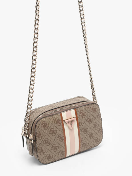 Cross Body Tas Noelle Guess Bruin noelle SS787914 ander zicht 2